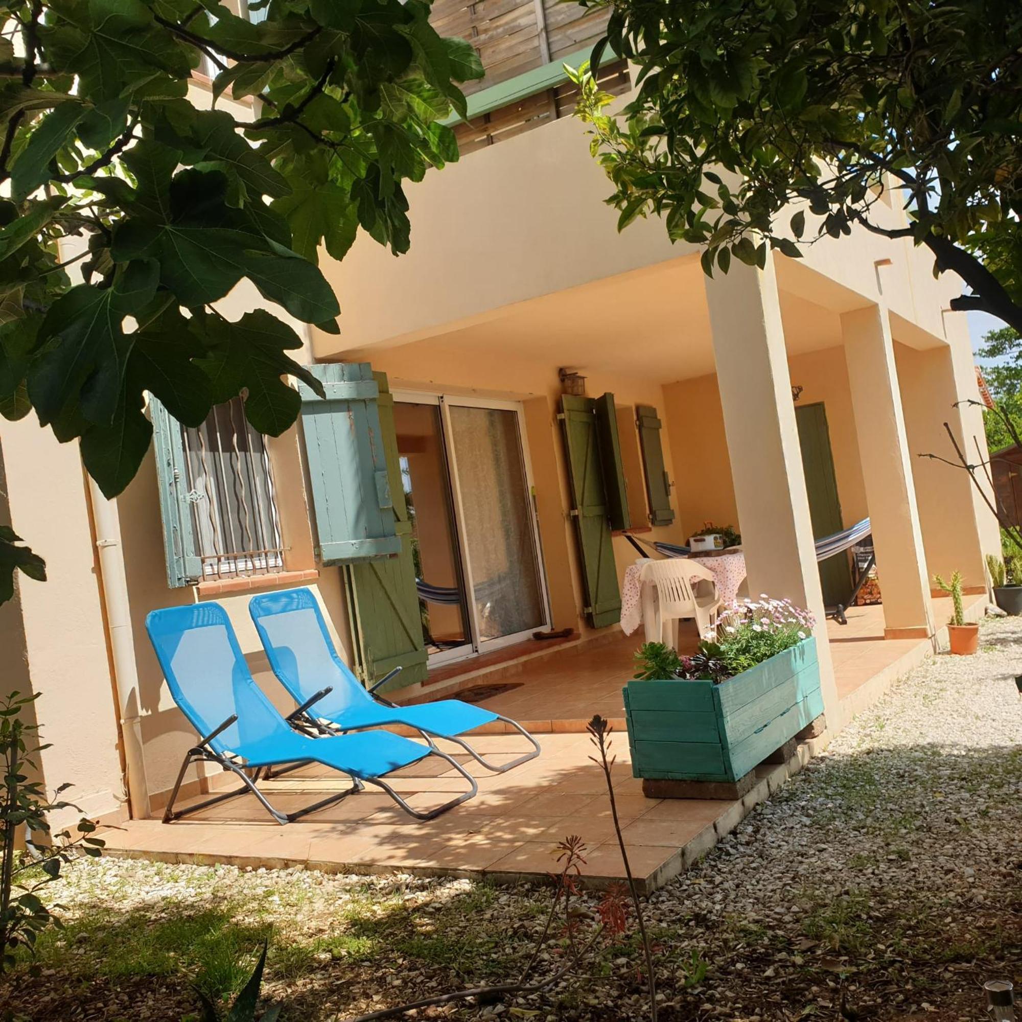 L'Oliveraie Hyeres Ngoại thất bức ảnh